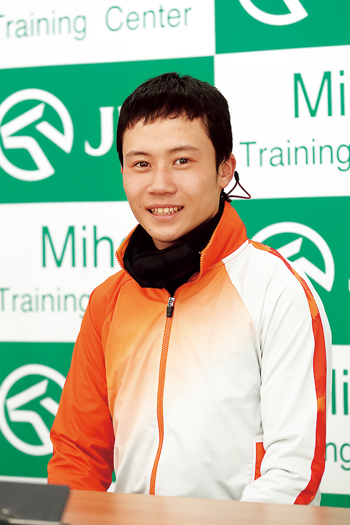 遠藤汰月騎手